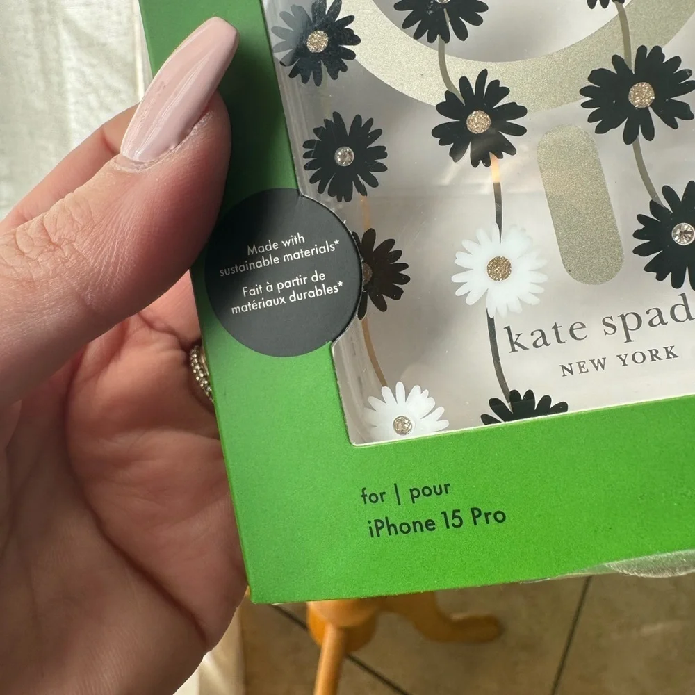 Kate‎ Spade Floral iPhone Case
